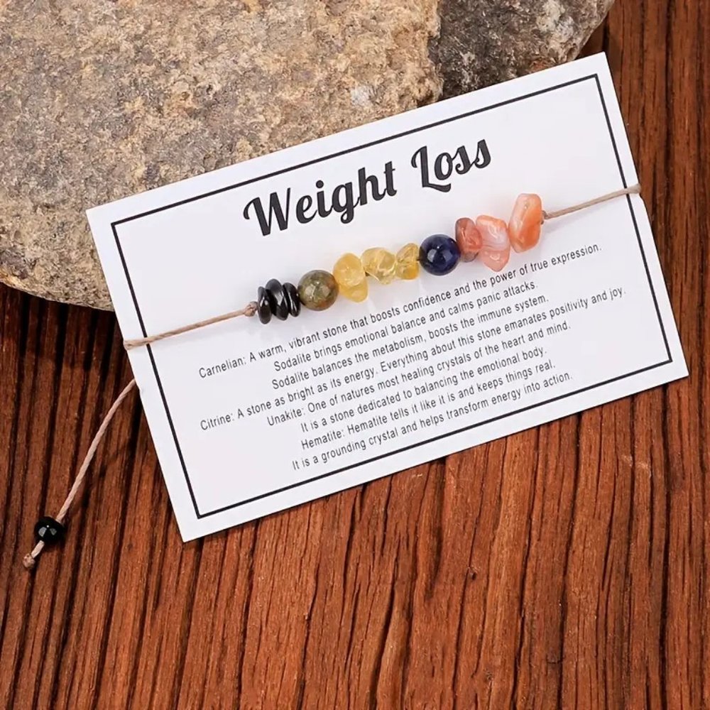 Weight Loss Rope Bracelet